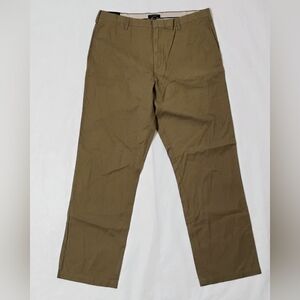 Banana Republic Gavin Chino Straight Fit Khaki Pants Size 40x36-NEW